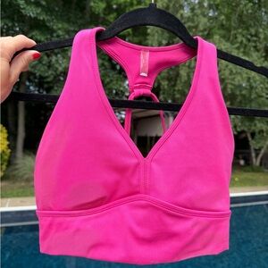 Free people movement sports bra - Fuchsia